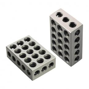 23 holes Precision 25-50-75mm Blocks 1pair(2pcs) 