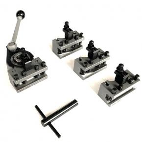 Aa 40-position quick change tool post set, use for lathe swing 120-220mm