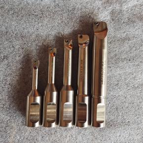 5pcs 18mm indexable boring bar set 