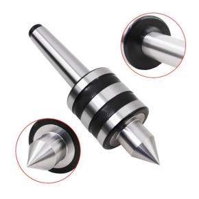 Carbide medium-duty live center