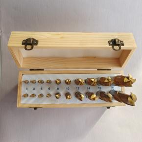 20pcs end mill set