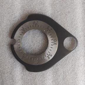 Scales Ring for A1 tool post