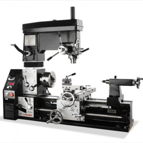 JY-CT3325 3-in-1 lathe, mill and drill machine