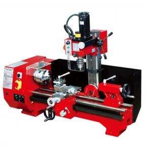 JY-M6 3-in-1 lathe, mill and drill machine