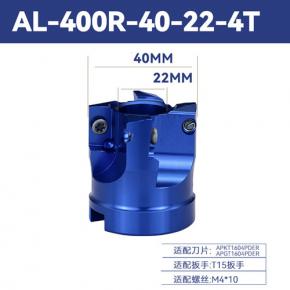 AL-400R-40-22-4T face mill cutter