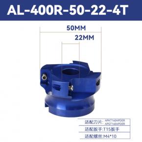 AL-400R-50-22-4T face mill cutter