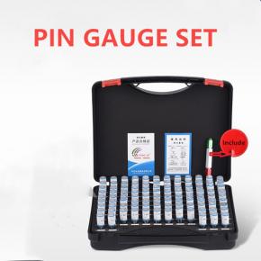 Pin Gauge set, 0.1-10mm