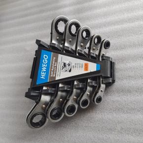 5pcs Ratchet wrench set